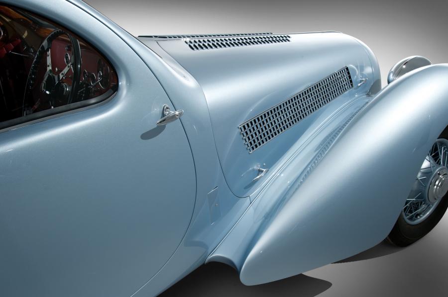  Talbot-Lago T23 Teardrop Coupe by Figoni & Falaschi 1938 года  (фото 32 из 50)